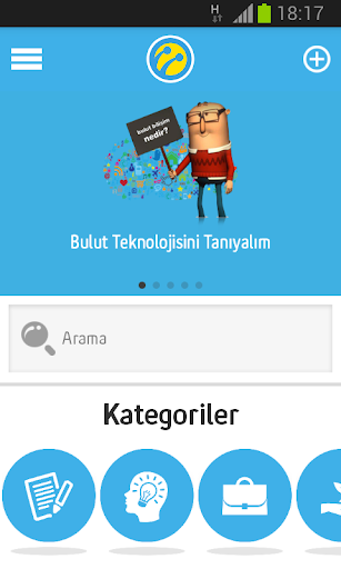 Turkcell Akademi - عکس برنامه موبایلی اندروید