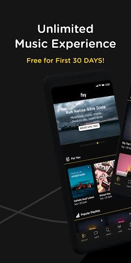 fizy – Music & Video - عکس برنامه موبایلی اندروید