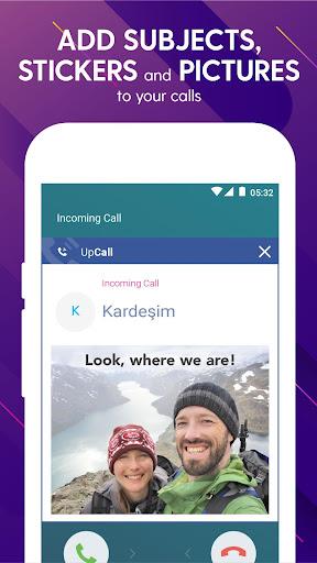 UpCall- Unknown Caller ID - عکس برنامه موبایلی اندروید