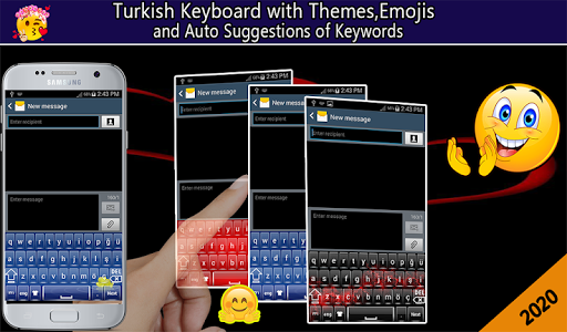 Turkish Keyboard : Turk Language Keyboard - عکس برنامه موبایلی اندروید