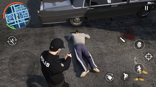 Police Car Simulator Crime - عکس بازی موبایلی اندروید