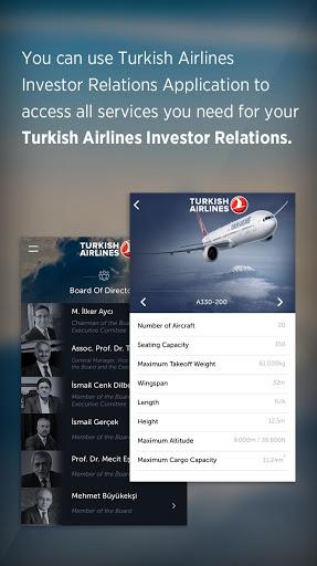 Turkish Airlines IR - عکس برنامه موبایلی اندروید