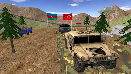 Turkish Azerbaijan Military Operation - عکس بازی موبایلی اندروید