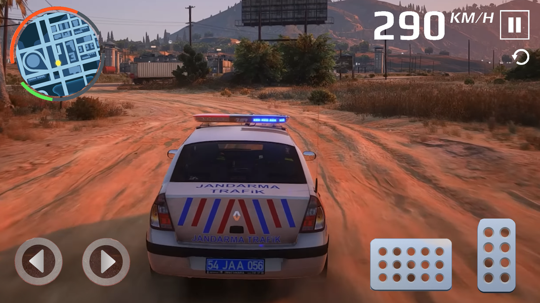 State Police Simulation - عکس بازی موبایلی اندروید