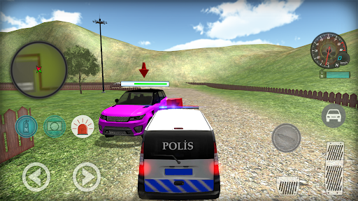 Police Simulator - Range Thief Jobs - Image screenshot of android app