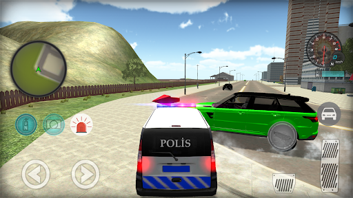 Police Simulator - Range Thief Jobs - Image screenshot of android app