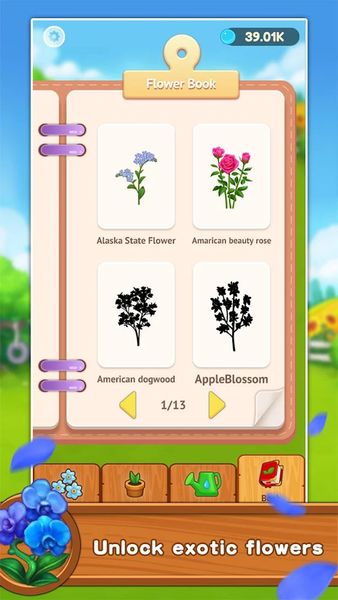 Flower Pop Garden - عکس بازی موبایلی اندروید