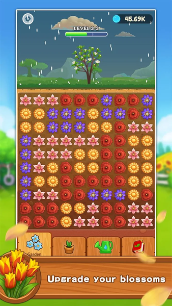 Flower Pop Garden - عکس بازی موبایلی اندروید