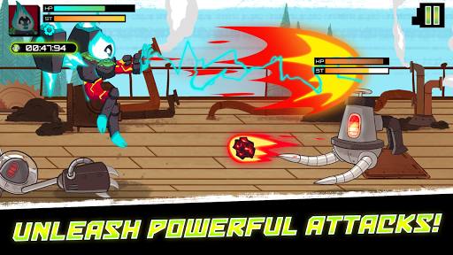 Omnitrix Assault - Ben 10 - Gameplay image of android game