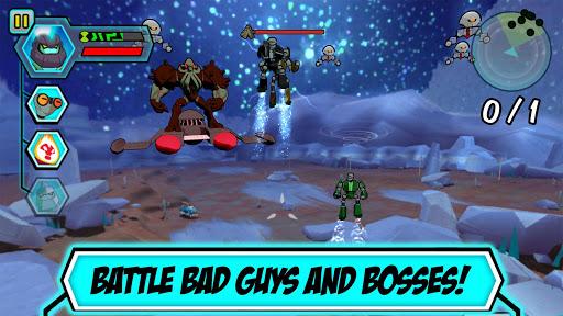 Ben ۱۰ - Alien Experience : AR - عکس برنامه موبایلی اندروید