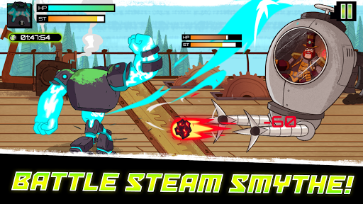 Ben ۱۰ - Omnitrix Hero - عکس بازی موبایلی اندروید