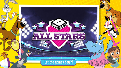 Boomerang All-Stars: Tom and Jerry Sports - Image screenshot of android app