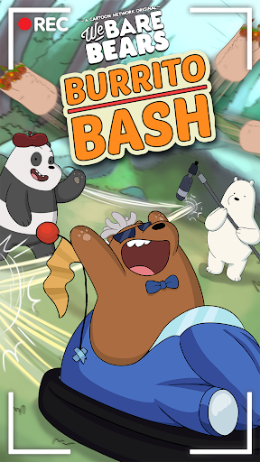 Burrito Bash – We Bare Bears - Image screenshot of android app