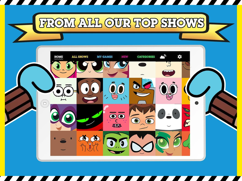 Cartoon Network GameBox - عکس برنامه موبایلی اندروید