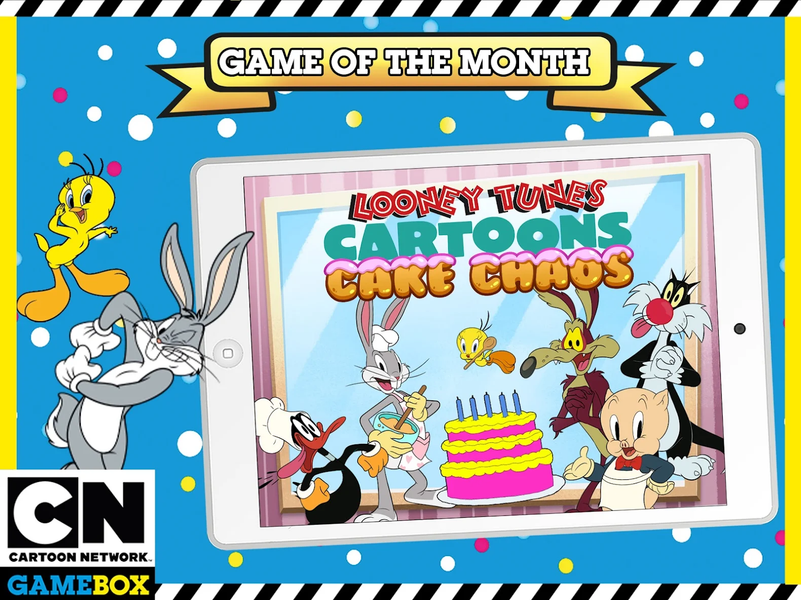 Cartoon Network GameBox - عکس برنامه موبایلی اندروید