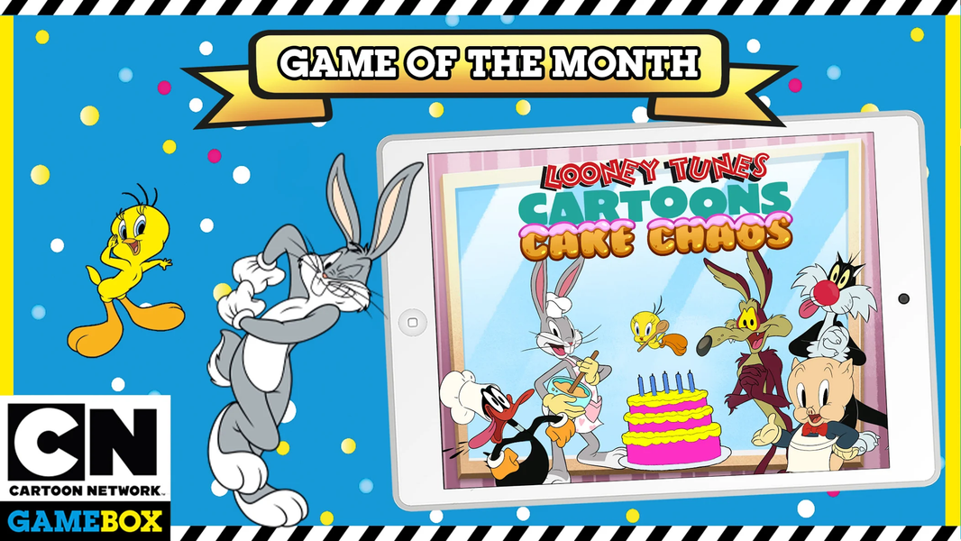 Cartoon Network GameBox - Image screenshot of android app