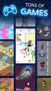 Cartoon Network - CN GameBox App has all your favourite