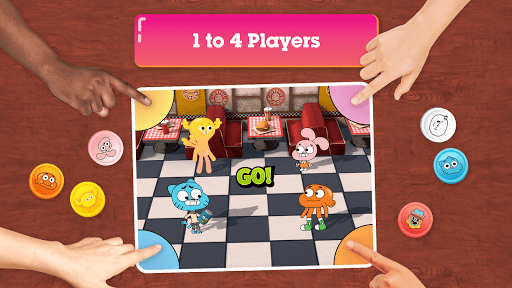 Gumball's Amazing Party Game Game for Android - Download | Cafe Bazaar