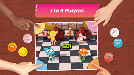 Gumball's Amazing Party Game - Gameplay image of android game