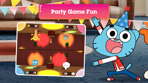 Gumball's Amazing Party Game - عکس بازی موبایلی اندروید