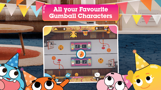 Gumball's Amazing Party Game - عکس بازی موبایلی اندروید