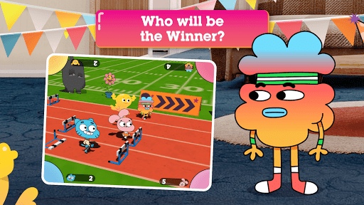 Gumball's Amazing Party Game - عکس بازی موبایلی اندروید