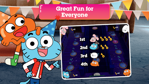 Gumball's Amazing Party Game - عکس بازی موبایلی اندروید