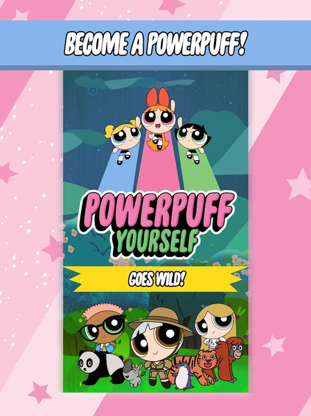 Powerpuff Yourself - عکس برنامه موبایلی اندروید