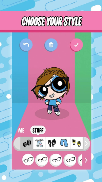 Powerpuff Yourself - Image screenshot of android app