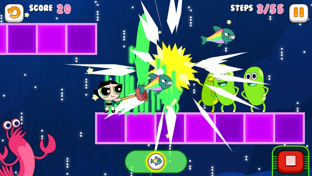 Glitch Fixers - The Powerpuff - Image screenshot of android app