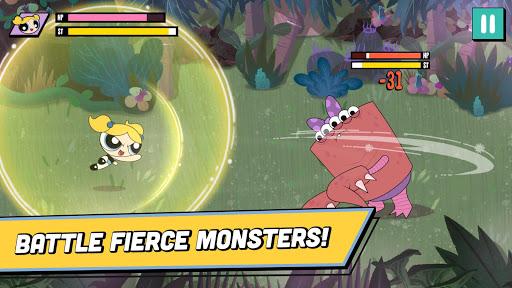 Ready, Set, Monsters! - Powerpuff Girls Games - Gameplay image of android game