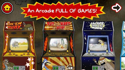 Just A Regular Arcade - Gameplay image of android game