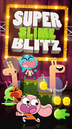 Gumball Super Slime Blitz - Gameplay image of android game