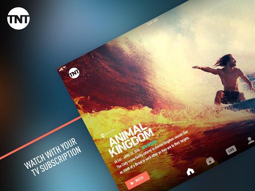 Watch TNT - عکس برنامه موبایلی اندروید