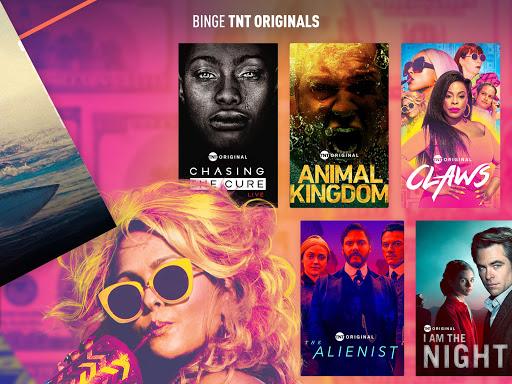 Watch TNT - عکس برنامه موبایلی اندروید