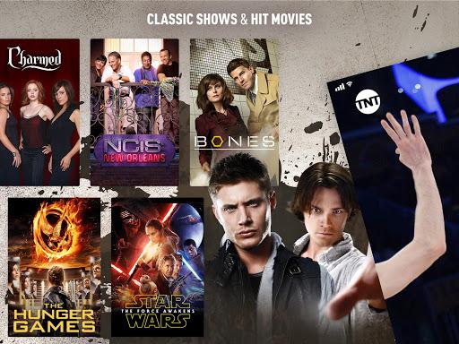 Watch TNT - عکس برنامه موبایلی اندروید