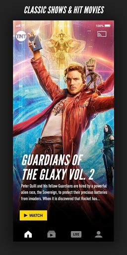 Watch TNT - عکس برنامه موبایلی اندروید