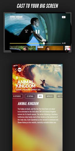 Watch TNT - عکس برنامه موبایلی اندروید