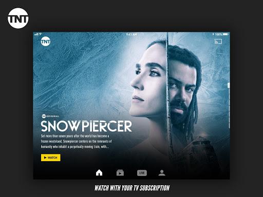 Watch TNT - عکس برنامه موبایلی اندروید