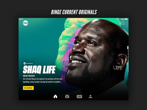 Watch TNT - عکس برنامه موبایلی اندروید