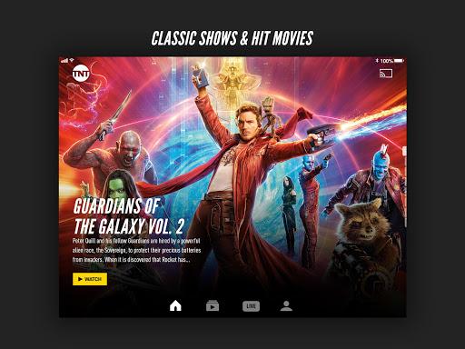 Watch TNT - عکس برنامه موبایلی اندروید