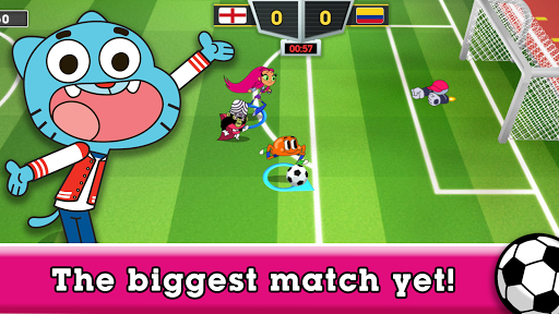 Toon Cup - Football Game - Gameplay image of android game