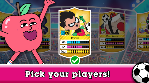 Toon Cup - Cartoon Network's Soccer Game for Android Free Download