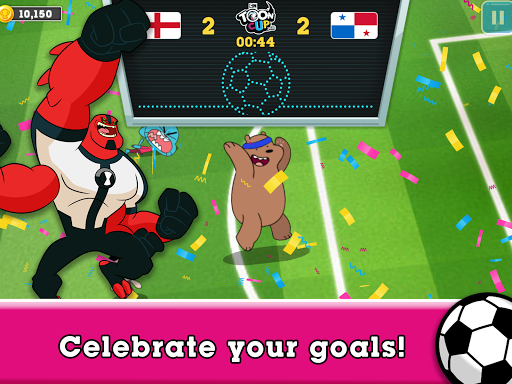 Toon Cup - Football Game - Gameplay image of android game