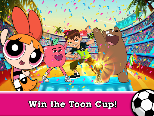 Toon Cup - Football Game - Gameplay image of android game