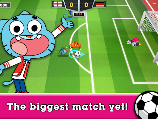 Toon Cup - Football Game - Gameplay image of android game