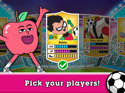 Toon Cup - Football Game - Gameplay image of android game