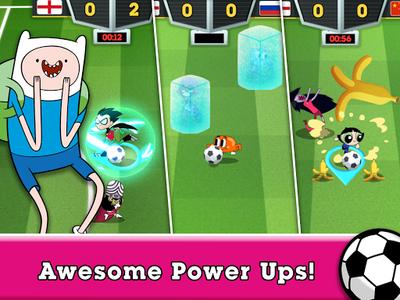 Toon Cup - Football Game - عکس بازی موبایلی اندروید