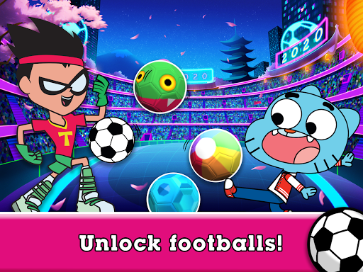 Toon Cup - Football Game - Gameplay image of android game