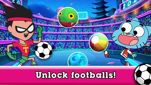 Toon Cup - Football Game - Gameplay image of android game